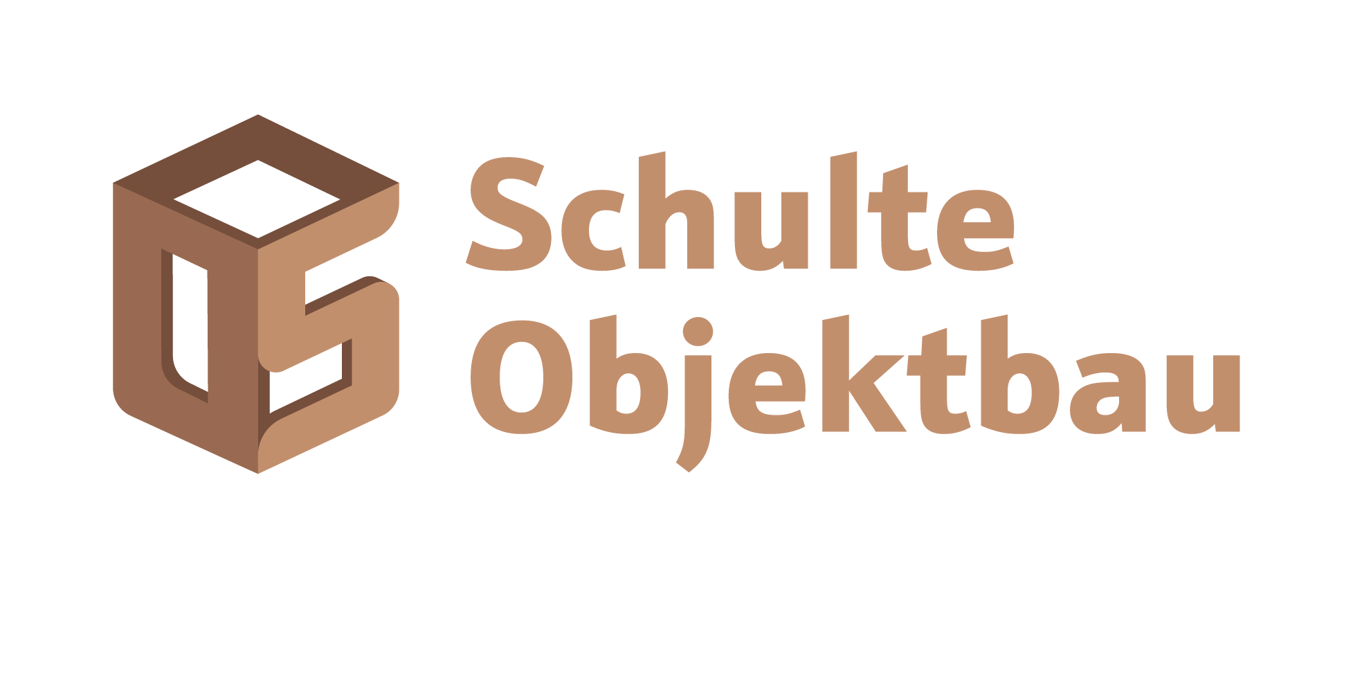 Logo Objektbau Schulte von Meisterhand ausgeführt